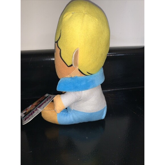 Fred Scooby Doo and the Mystery Gang Plush 6" Stuffed Doll Toy Cartoon - Picture 5 of 9